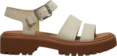 Sandale për femra Timberland STST Backstrap TB0A2EJMEN7, bezhë e çelët