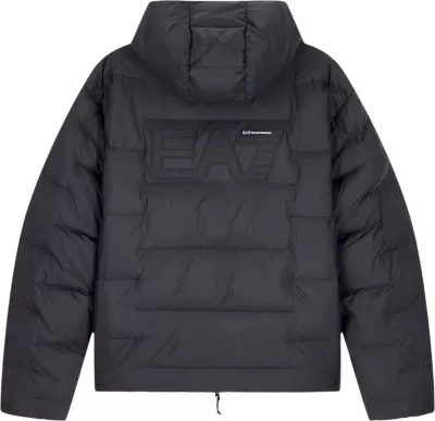 Jakne me pupla Armani Exchange XM000348 AF12286 për meshkuj, e zezë [Madhësia: XL]