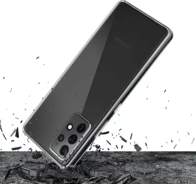Mbështjellës 3mk Clear Case për Samsung Galaxy A53 5G, Transparent