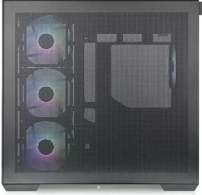Kasë Thermaltake View 380 TG ARGB, Midi Tower, e zezë