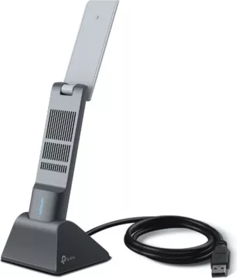 Adapter Wi‑Fi USB me antenë, TP-Link, Archer TX20UH, i zi