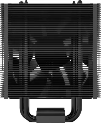 Ftohës ajri për procesor SAVIO VORTEX X2 BLACK, 12 cm, i zi