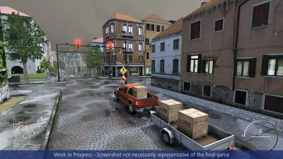 Lojë Aerosoft Truck & Logistics Simulator për PlayStation 4 (PS4), PEGI 3
