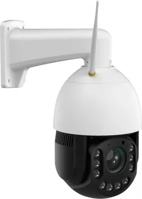 Kamerë sigurie Foscam SD4H, IP, wireless, dome, jashtë, IP66
