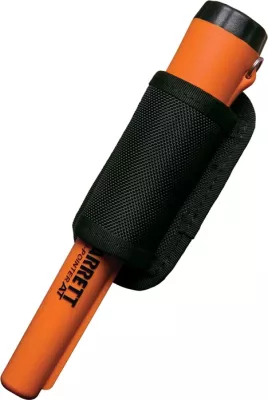 Detektor metali doracak pinpointer, Garrett, Pro-Pointer AT (1140900), i papërshkueshëm nga uji 6 m, 3 nivele ndjeshmërie, LED, portokalli