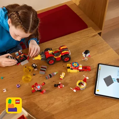 Set ndërtimi LEGO Sonic the Hedgehog 76999 Super Sonic vs. Egg Drillster, 590 pjesë, multikolor