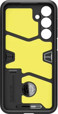 Mbështjellës Spigen Tough Armor për Samsung Galaxy A35 5G, i zi