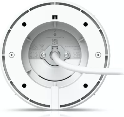 Kamerë sigurie IP Ubiquiti G5 Turret Ultra, brenda & jashtë, me kabllo, ARM Cortex-A7, tavan/mur, bardhë