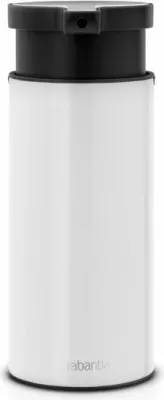 Dispenser sapuni Brabantia 108181, 16.5×6.5×9.5 cm, i bardhë
