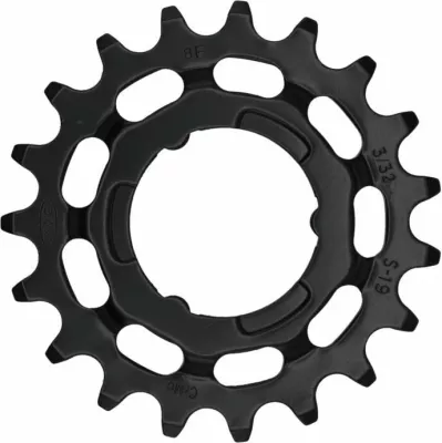 Sproket për biçikletë Shimano, i zi