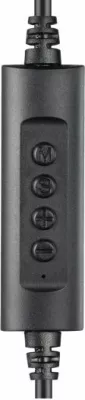 Kufje SANDBERG USB Office Headset Saver 326-12, USB-A, me mikrofon, kabllo 1.5 m, zi