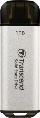 SSD i jashtëm Transcend ESD300S 1TB USB Type-C argjendtë