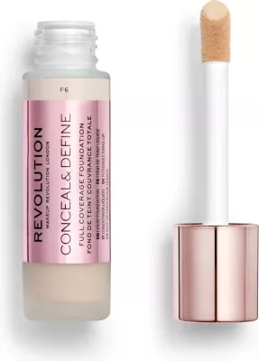 Revolution Conceal &amp; Define Foundation F6