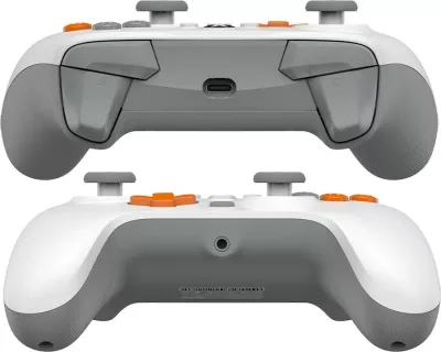 Gamepad GameSir T7 me kabllo, 3m, USB Type-C, Creamsicle white