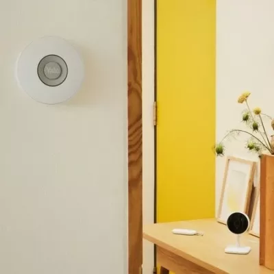 Sirenë pa tela Yale AL-IS-1A-W, për ambiente të brendshme, Gri