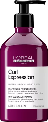 Shampo L'Oréal Professionnel Curl Expression Hydrating, 500 ml