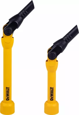Zgjatës tubi thithës Dewalt DXVA00-1200E me kokë rrotulluese, i verdhë/zi