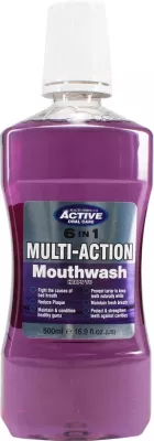 Shpëlarës goje Beauty Formulas Active Oral Care 6-in-1, 500ml