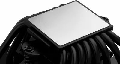 Ftohës CPU Noctua NH-D15 G2 chromax.black 2x140mm, i zi