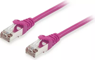 Kabëll rrjeti Cat6a Equip 7.5m, S/FTP, RJ-45, lejla