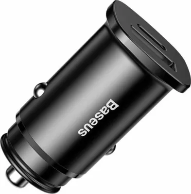 Karikues veture Baseus Square PPS CCALL-AS01 30 W max 2 porta (1x USB-A, 1x USB-C) i zi