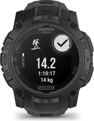 Smartwatch Garmin Instinct® 3 – Solar, Tactical Edition Black, 50 mm