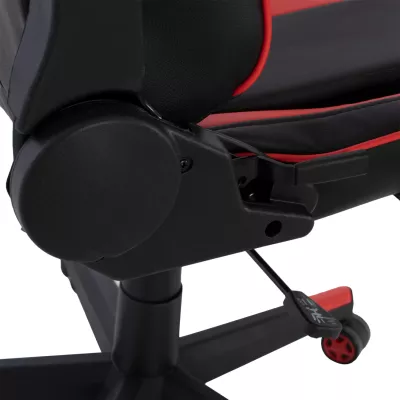 Karrige gaming DOCKS FH1162.01, e zezë/e kuqe