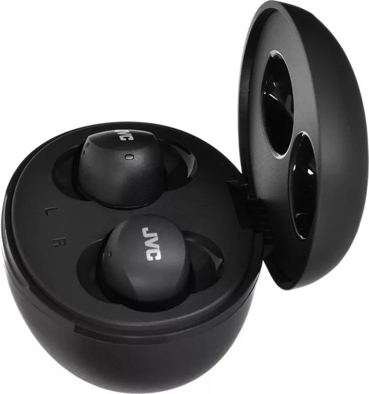 Dëgjuese  JVC HA-A6T, Stereo (TWS), të zeza