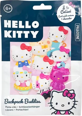 Varëse çelësash Paladone Hello Kitty Backpack Buddies, mini figurë koleksionuese, paketë surprizë 1 copë (1 nga 8)
