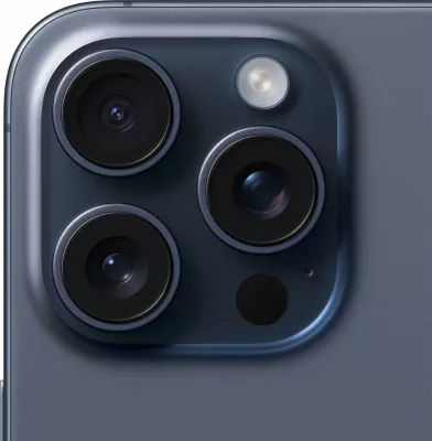 Apple iPhone 15 Pro Max, 6.7", 256GB, blue titanium