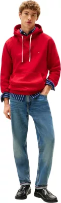 Duks me kapuç për meshkuj Tommy Hilfiger MW0MW39997, i kuq [Madhësia: M]