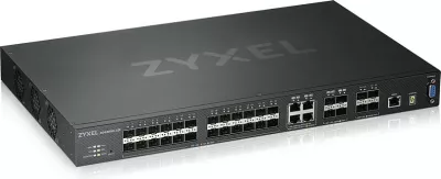 Switch Zyxel XGS4600-32F, Managed, L3, Rack mounting, Ngjyrë e zezë