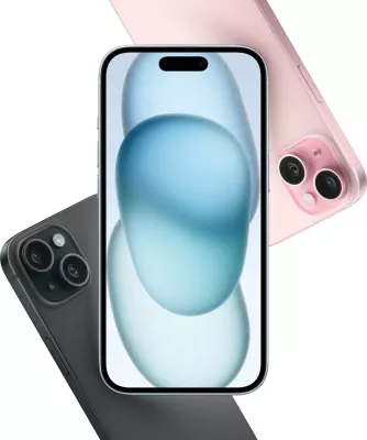 Apple iPhone 15 Plus, 6.7", 128GB, green