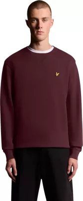 Duks për meshkuj Lyle & Scott ML1131V, bordo [Madhësia: XXL]