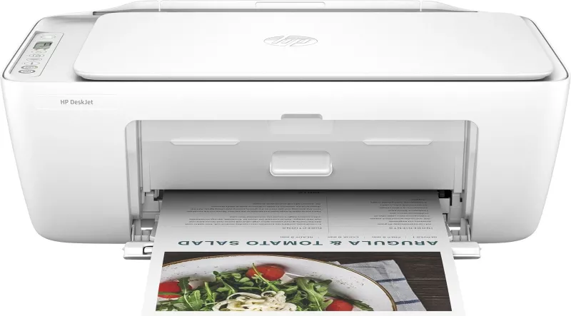 Printer multifunksional HP DeskJet 2810e, wireless, ngjyrë e bardhë