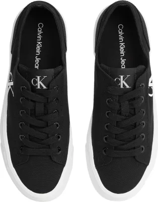 Atlete për femra Calvin Klein Jeans VULC FLATFORM LOW YW0YW01763, të zeza/bardha [Madhësia: 40]