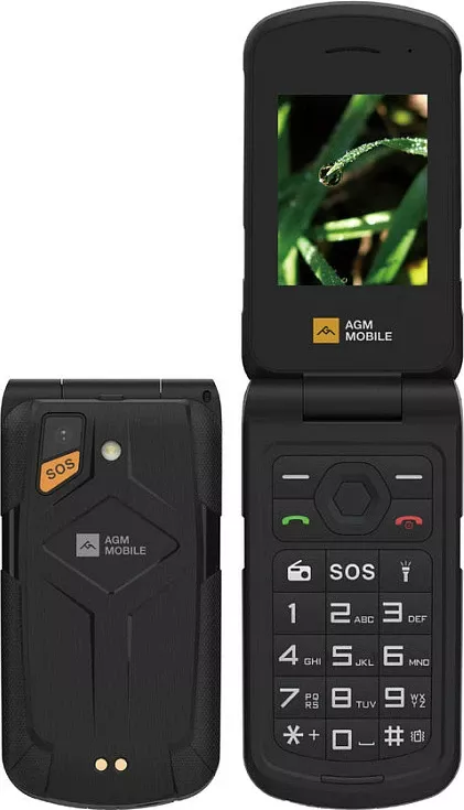 Celular AGM M10, 4G, IP68/IP69K/MIL-STD-810H, i zi