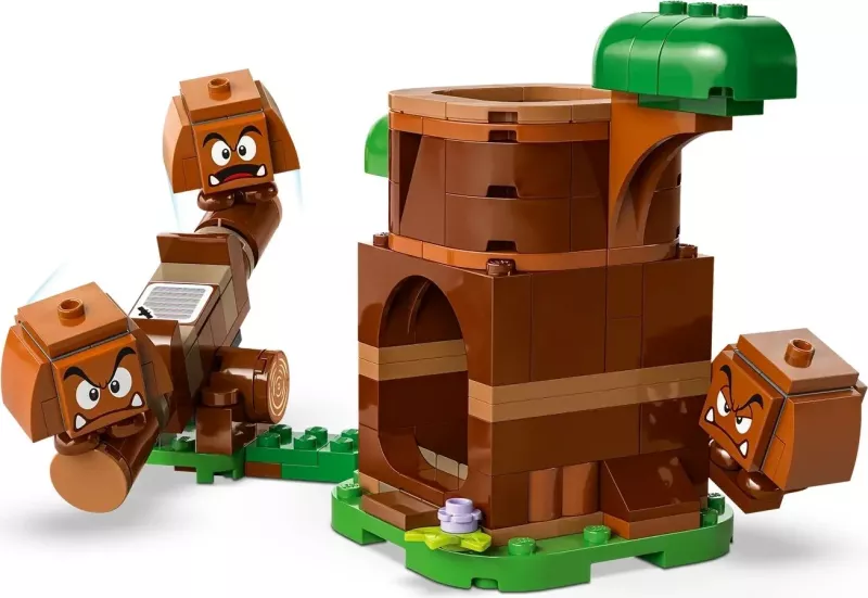 Lego Super Mario 71433 Goombas' Playground