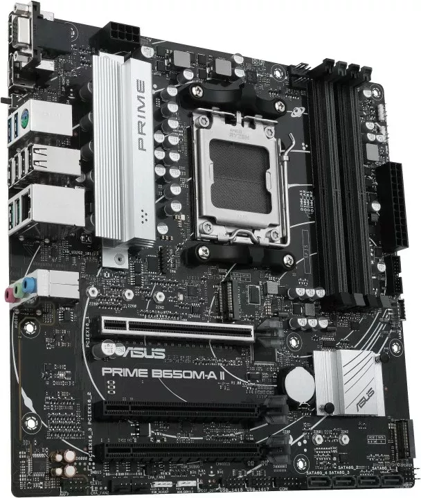 Pllakë amë ASUS PRIME B650M-A II-CSM, Socket AM5, DDR5, micro ATX, e zezë