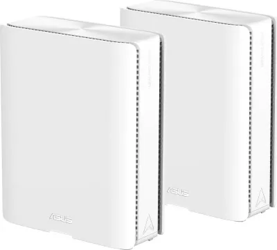 Router Asus ZenWiFi BQ16, sistem mesh, WiFi 7, bardhë