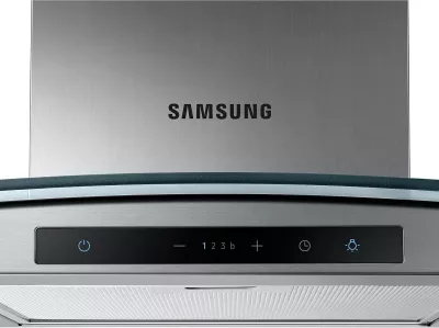 Aspirator muror, Samsung, NK24C5070DS/UR, 60 cm, 670 m³/h, Touch, LED, klasa B, argjendtë