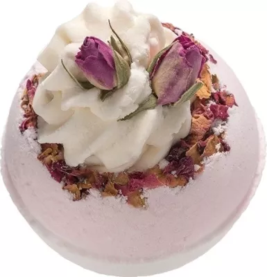 Bombë për banjë Bomb Cosmetics Wild Rose Bath Blaster 160g