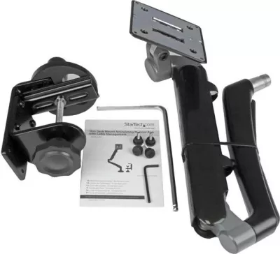 Krah monitori StarTech ARMSLIM, për 1 monitor, montim në tavolinë, 12-34 inç, 7 kg, i zi