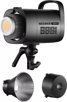 Dritë studio LED Neewer CB60B bi-color 70W, gri