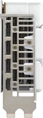 Kartelë grafike ASUS RTX5060 8GB GDDR7 e bardhë