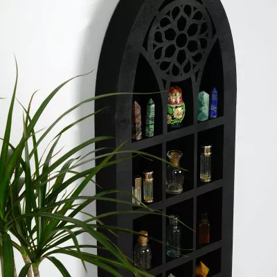 Organizues druri Skye Decor, ngjyrë e zezë, Meh207-M, 66x29x6cm