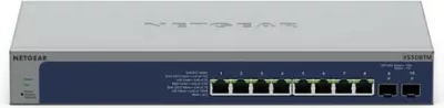 Switch NETGEAR XS508TM, Managed, 8x10G, 2xSFP+, gri