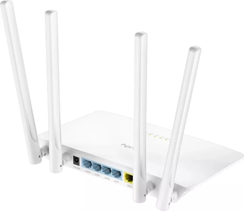 Router Cudy WR1200, 64 RAM Memorje, 8 Flash Memory, 2.4 GHz dhe 5 GHz