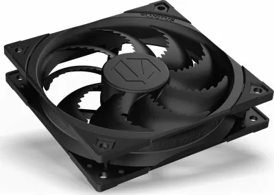 Ventilator kompjuteri Endorfy Fluctus 120 PWM EY4A001 120mm, 4-pin PWM, 1800 rpm, i zi, 1 copë
