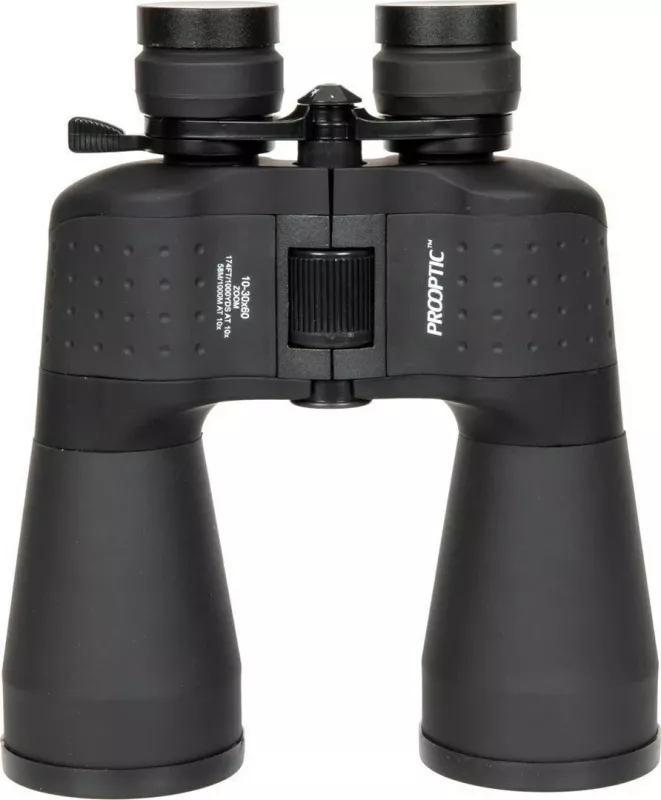 Dylbi Prooptic 10-30X60, e zezë